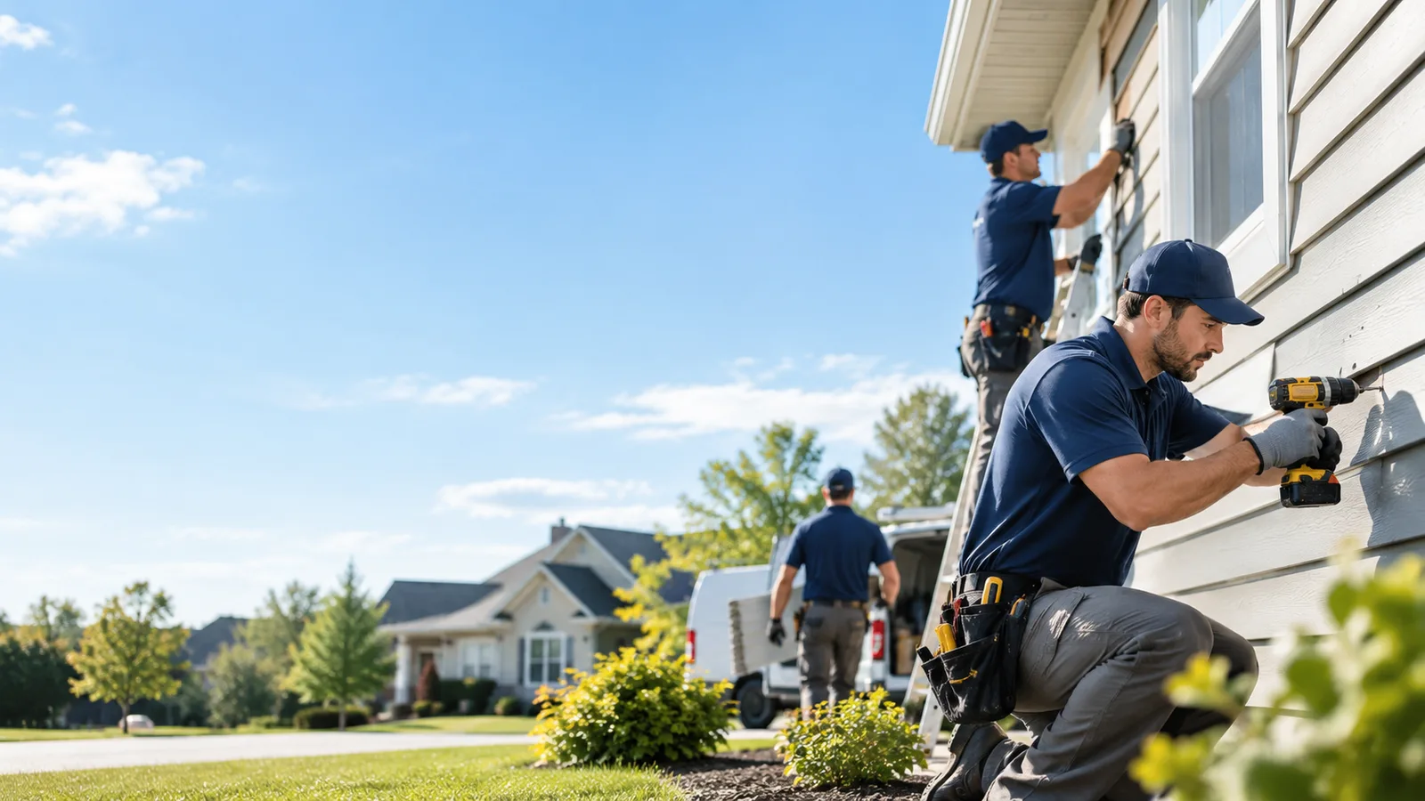 Siding Repair Vs Replacement in Three Rivers, MI